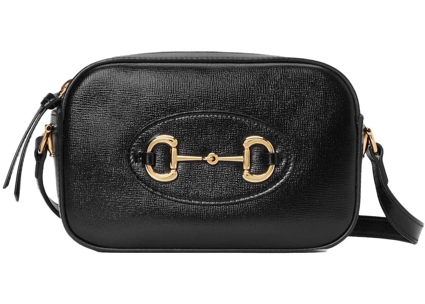 Gucci Horsebit 1955 Small Camera Shoulder Bag Black