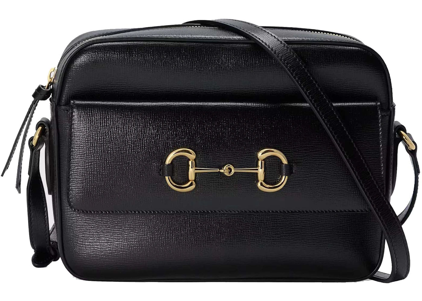 Gucci Horsebit 1955 Small Shoulder Bag Black