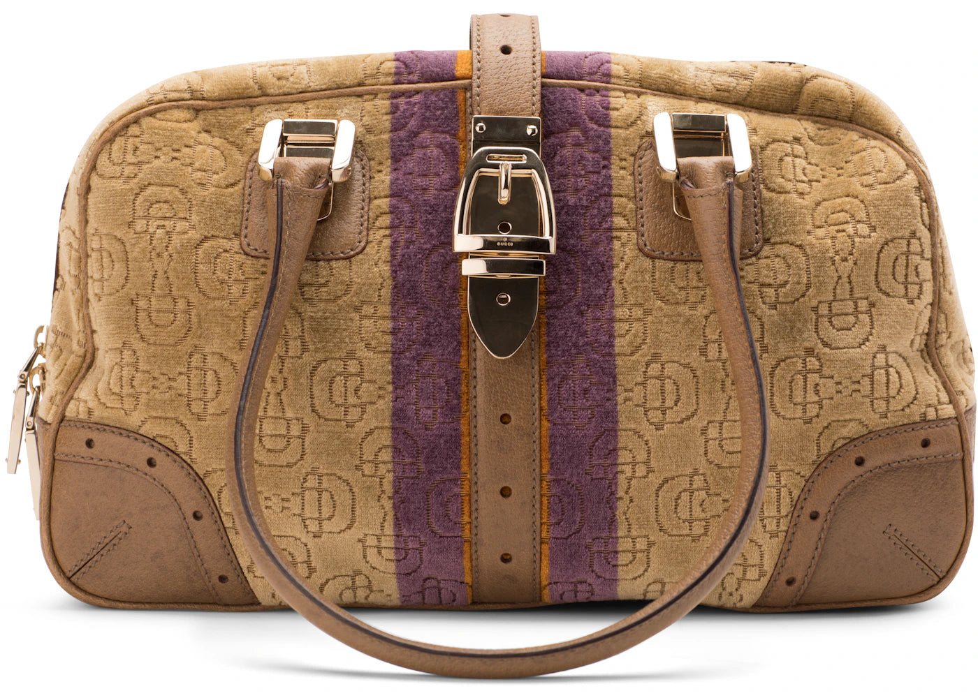 Gucci Horsebit Boston Horsebit Beige,Purple