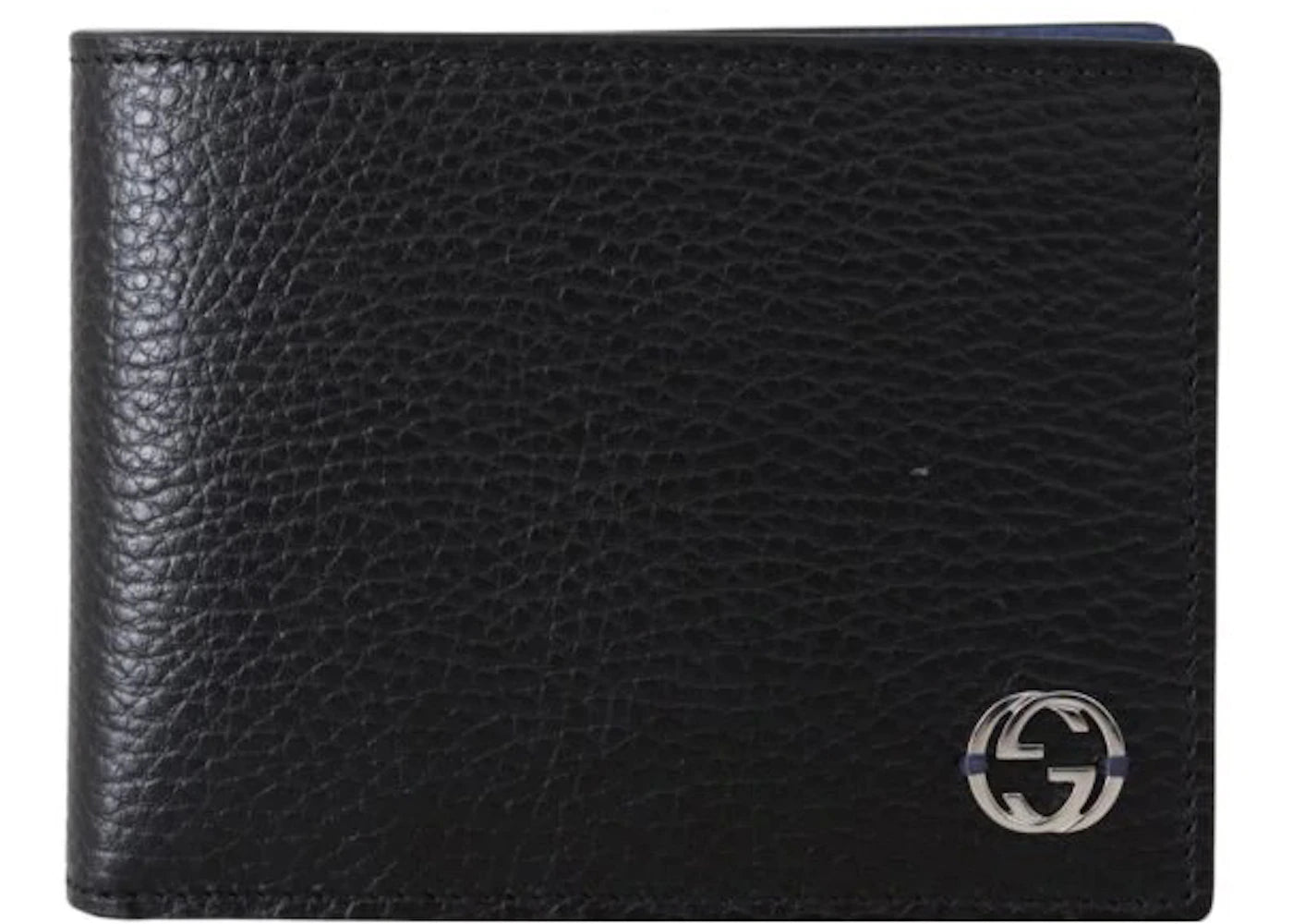 Gucci Interlocked GG Bifold Wallet Black/Blue