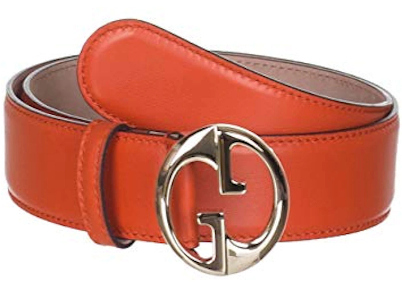 Gucci Interlocking G Belt Orange