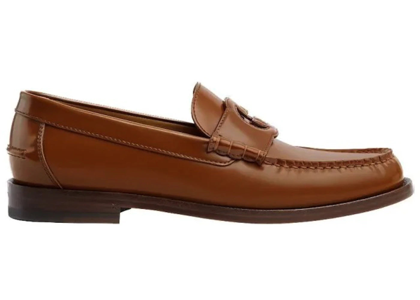 Gucci Interlocking G Casual Low-Top Shoes Brown