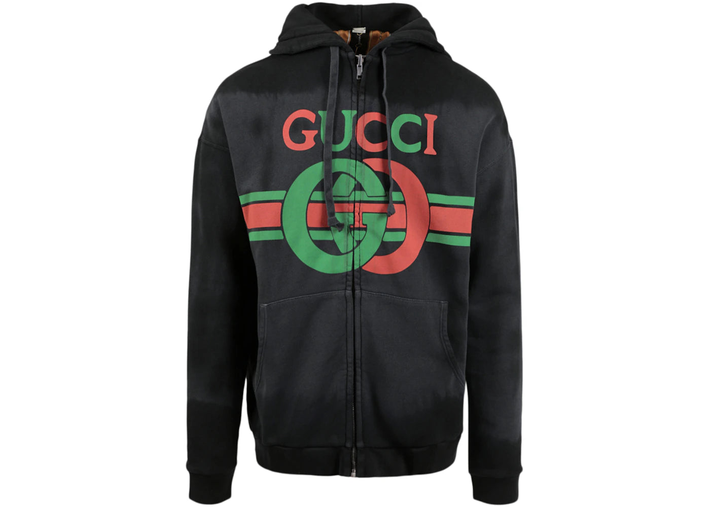 Gucci Interlocking G Reversible Sweatshirt Black Multi