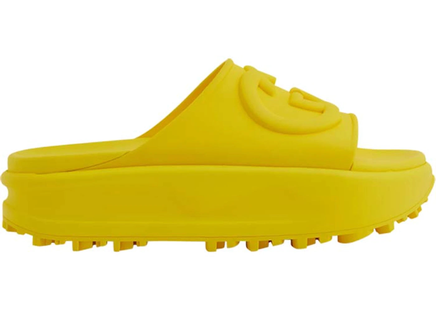 Gucci Interlocking G Slide Yellow (Women's)