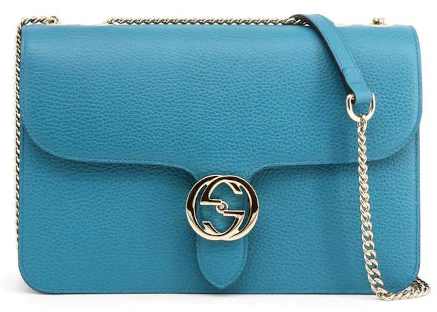 Gucci Interlocking GG Crossbody Blue