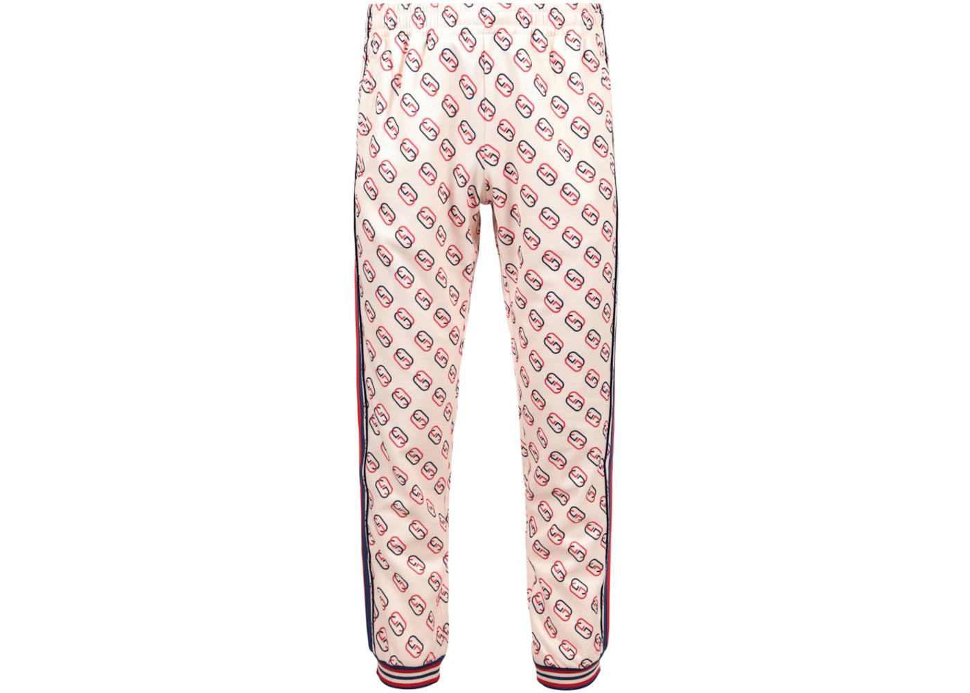 Gucci Interlocking GG Joggers Ivory