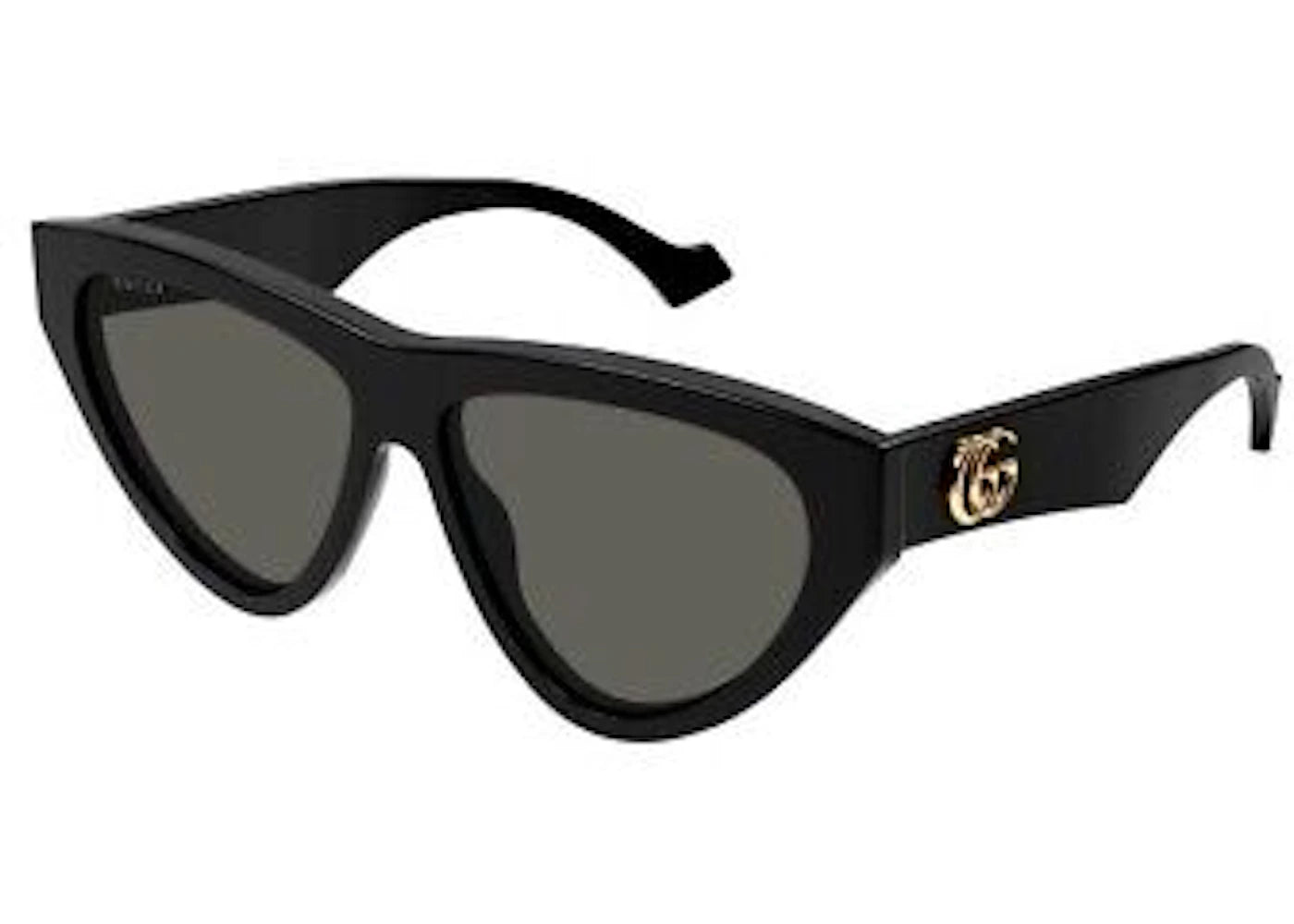 Gucci Irregular Sunglasses Black (GG1333S-001-FR)