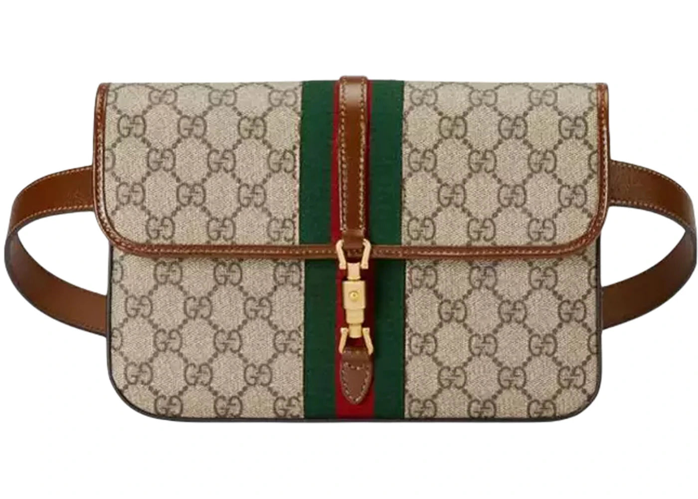 Gucci Jackie 1961 Belt Bag Beige