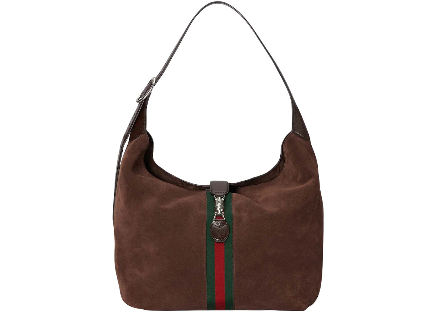 Gucci Jackie 1961 Medium Shoulder Bag Brown