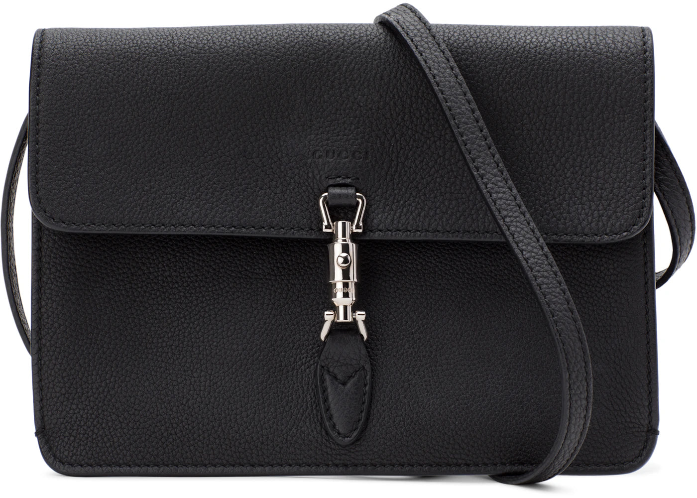 Gucci Jackie Shoulder Flap Mini Black