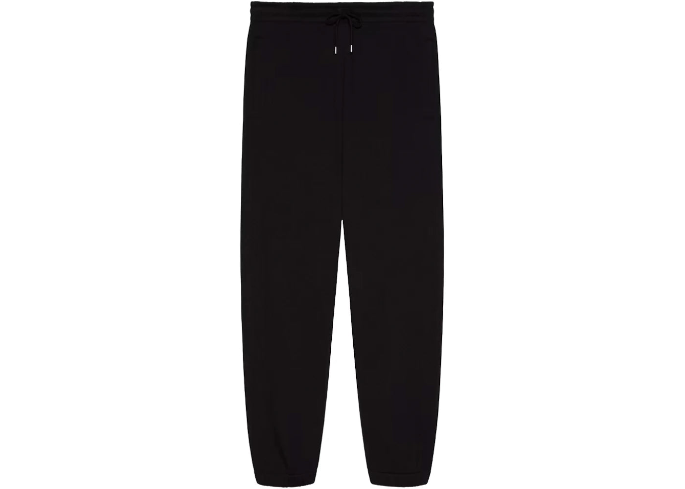 Gucci Jersey Jogging Pant With Gucci Mirror Print Black