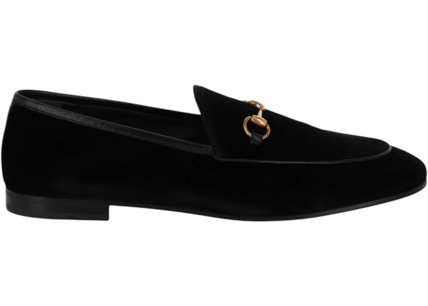 Gucci Jordaan Velvet Loafers Black (Women's)