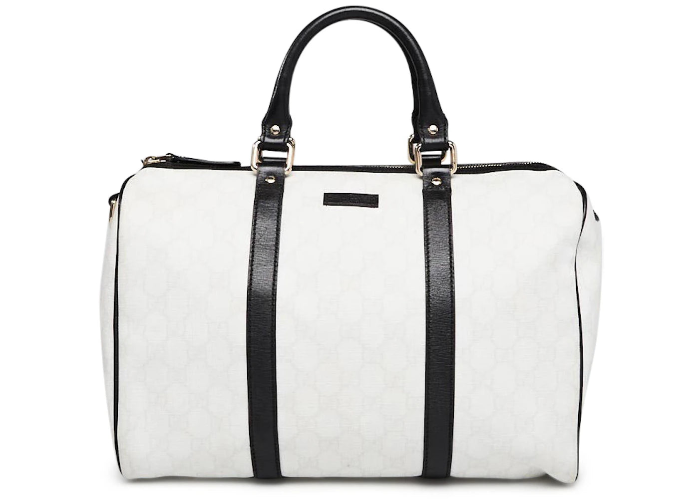 Gucci Joy Boston Medium White/Black