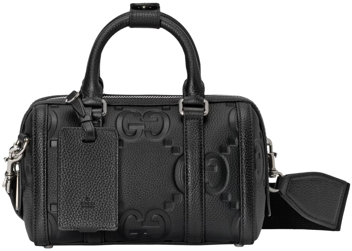 Gucci Jumbo GG Mini Duffle Bag Black