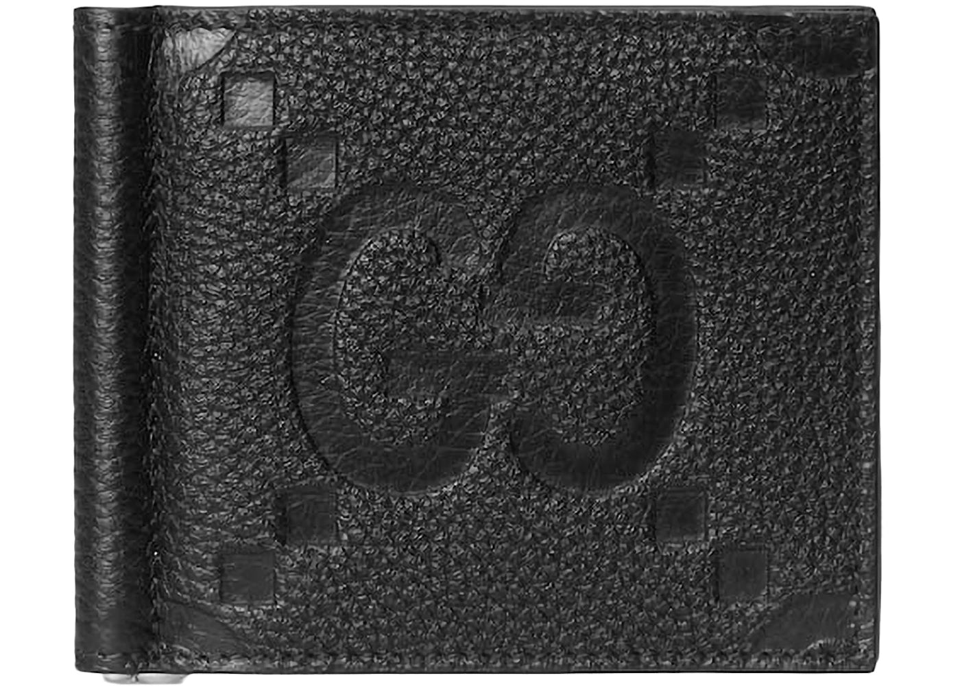 Gucci Jumbo GG Money Clip Black