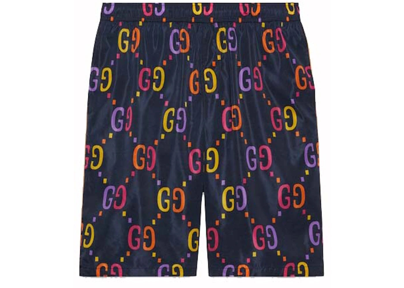 Gucci Jumbo GG Shorts Blue Multi