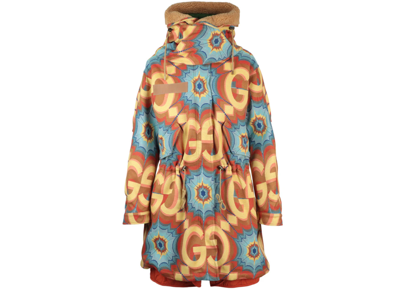 Gucci Kaleidoscope Parka Multi
