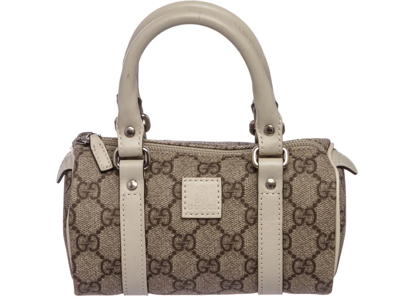 Gucci Kids Collection Boston Monogram GG Supreme Mini Beige