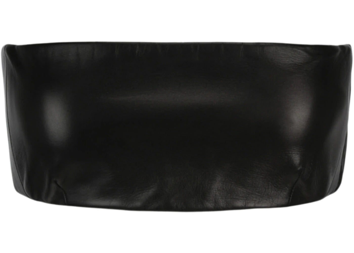 Gucci Leather Tube Top Black