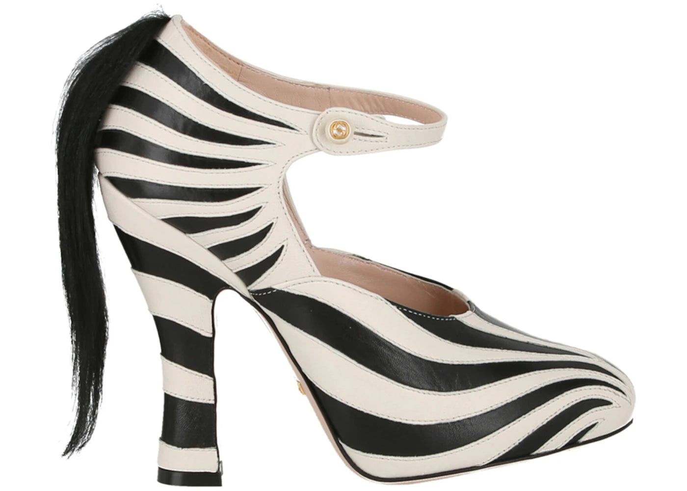 Gucci Lesley Ponytail Mary Jane Pumps Multi (Women's)