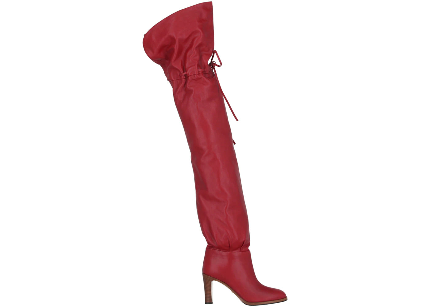 Gucci Lisa Over-The-Knee Boots Romantic Cerise (Women's)