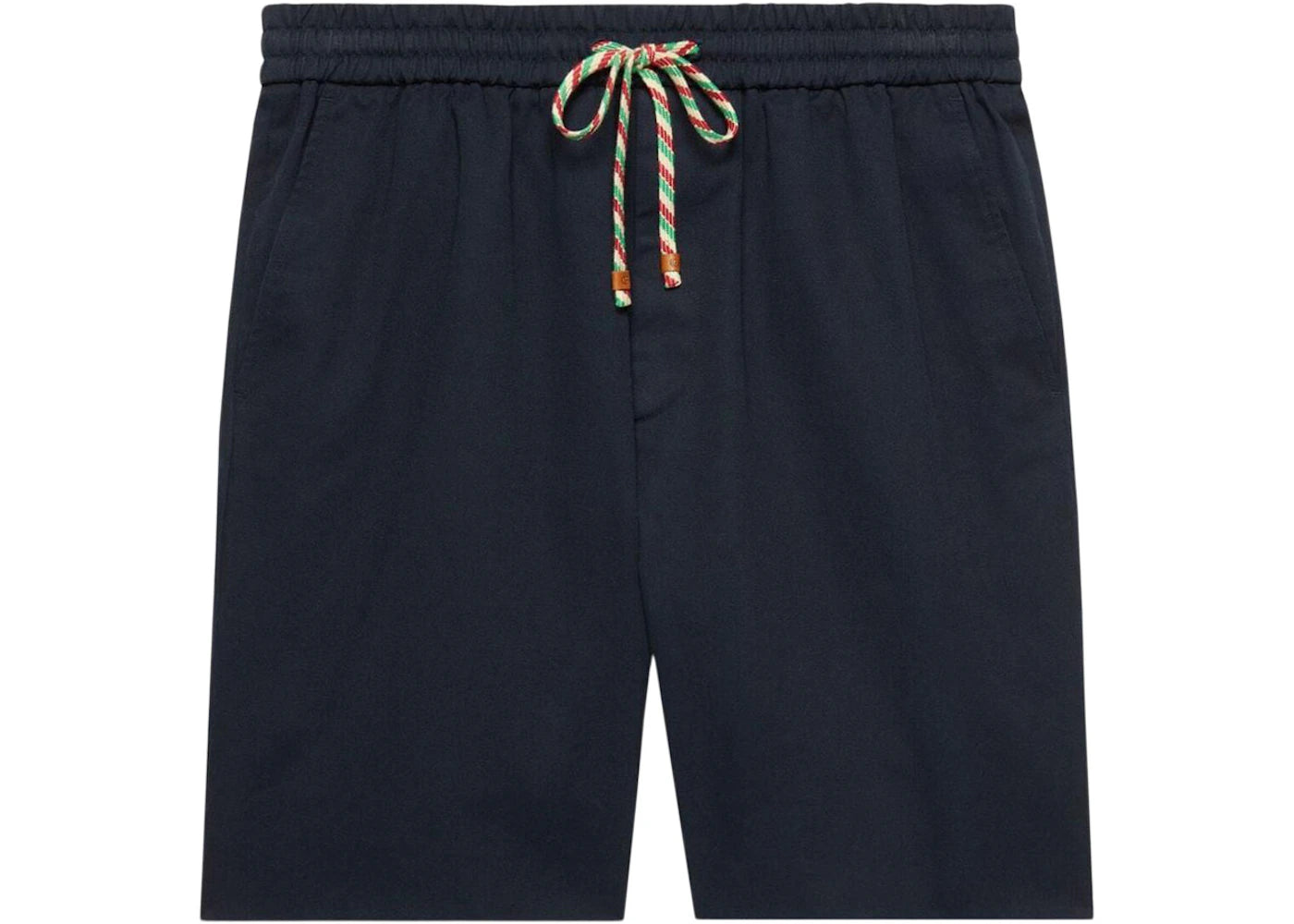 Gucci Logo-Print Shorts Blue