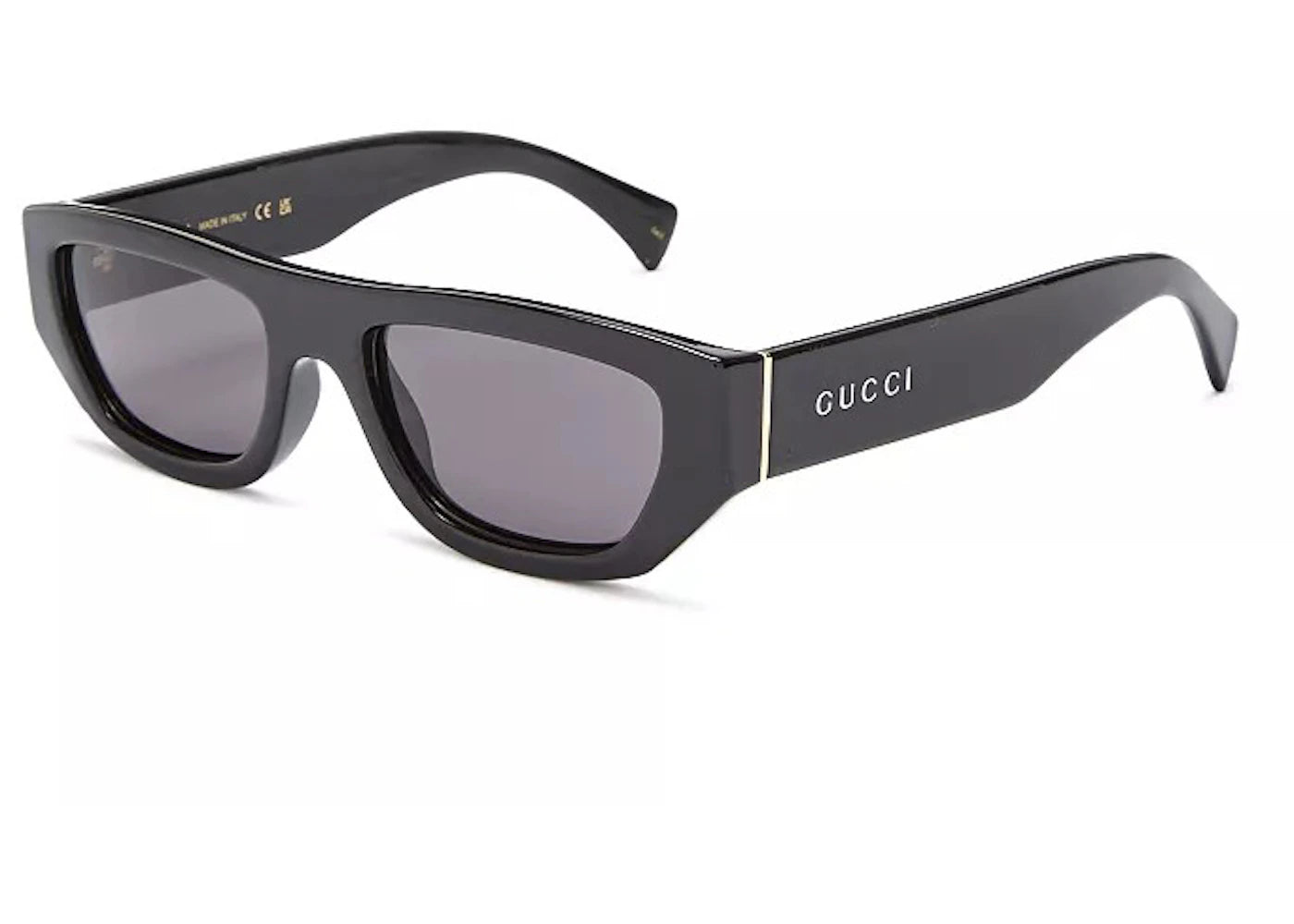 Gucci Logo Square Sunglasses Black (GG1134S 002)