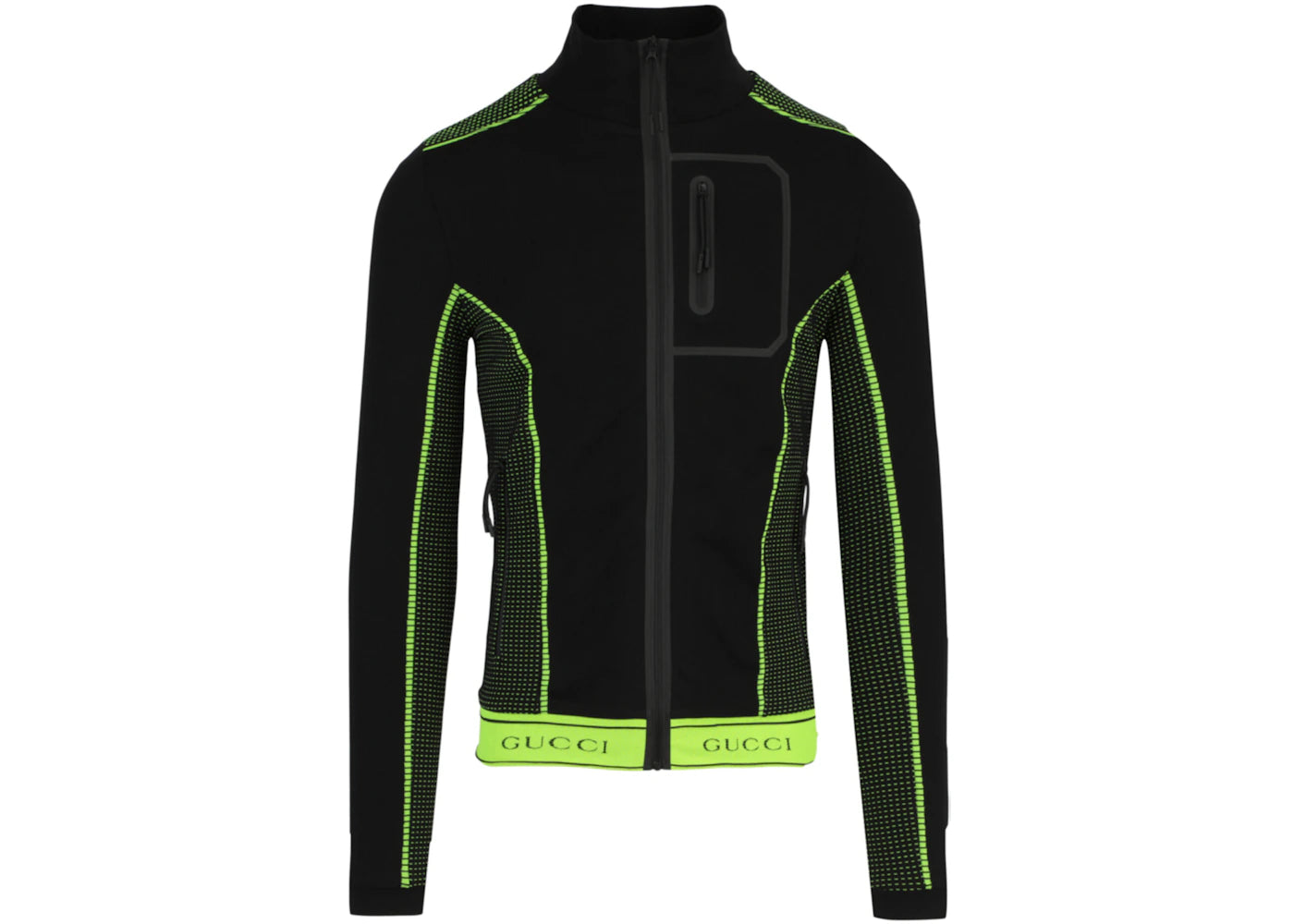 Gucci Logo Track Jacket Black