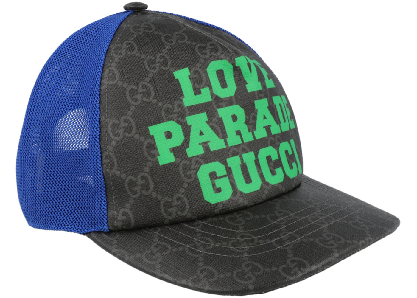 Gucci Love Parade Baseball Cap Multi
