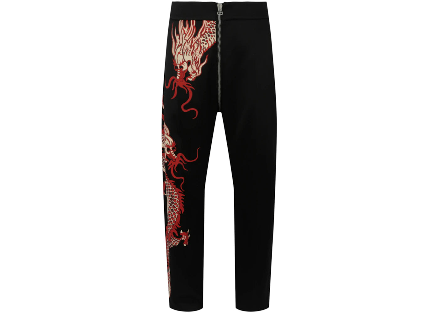 Gucci Love Parade Dragon Pants Black