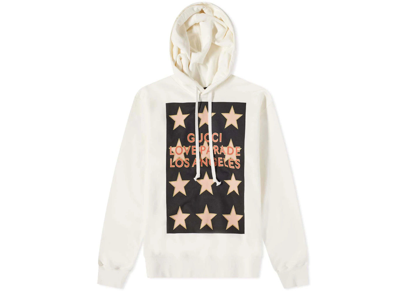 Gucci Love Parade LA Hoodie Ivory
