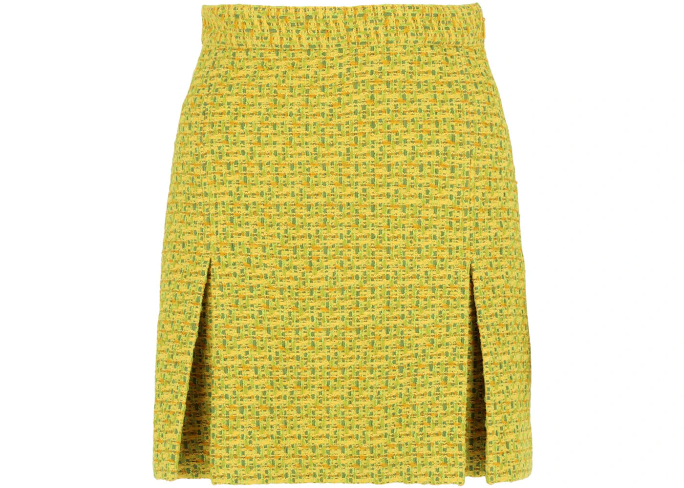 Gucci Love Parade Mini Skirt Bright Yellow