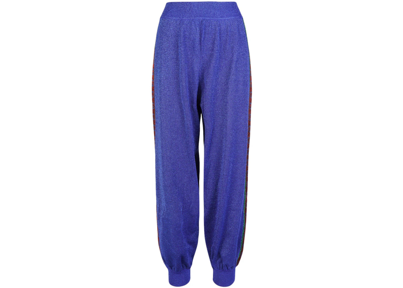 Gucci Lurex Joggers Blue