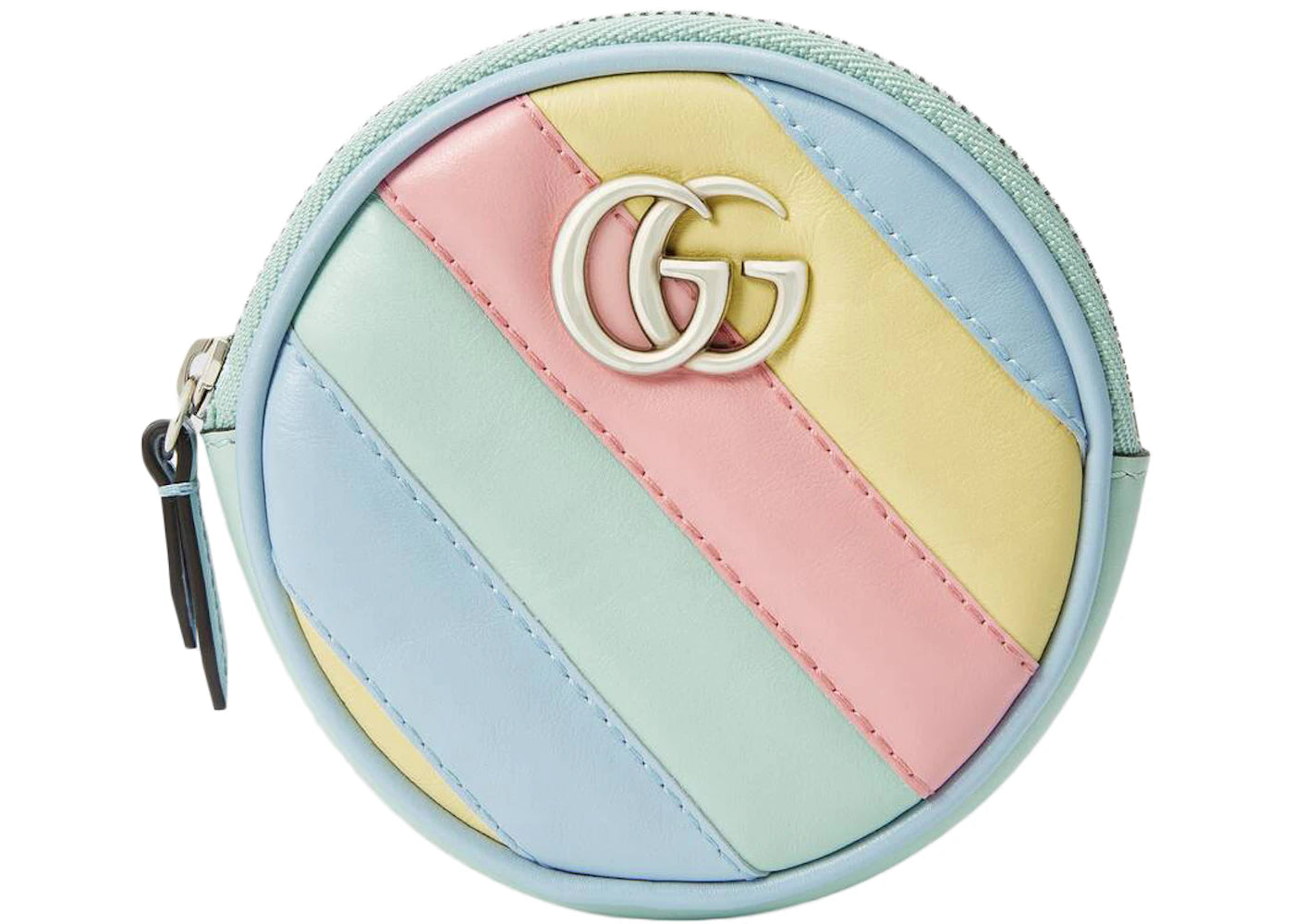 Gucci Marmont Coin Purse GG Pastel Multicolor