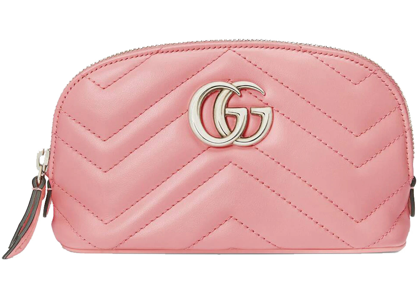 Gucci Marmont Cosmetic Case GG Medium Pastel Pink