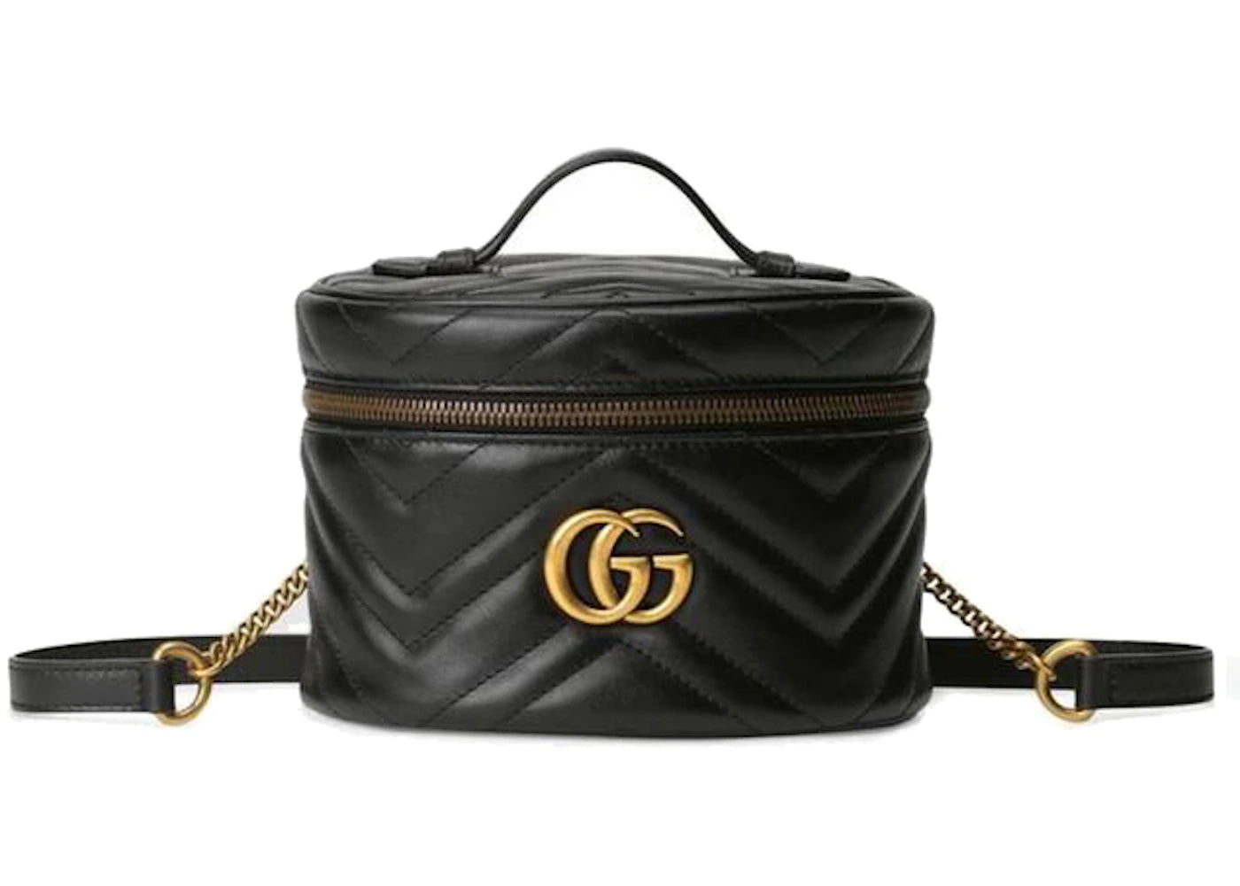 Gucci Marmont GG Travel Backpack Black