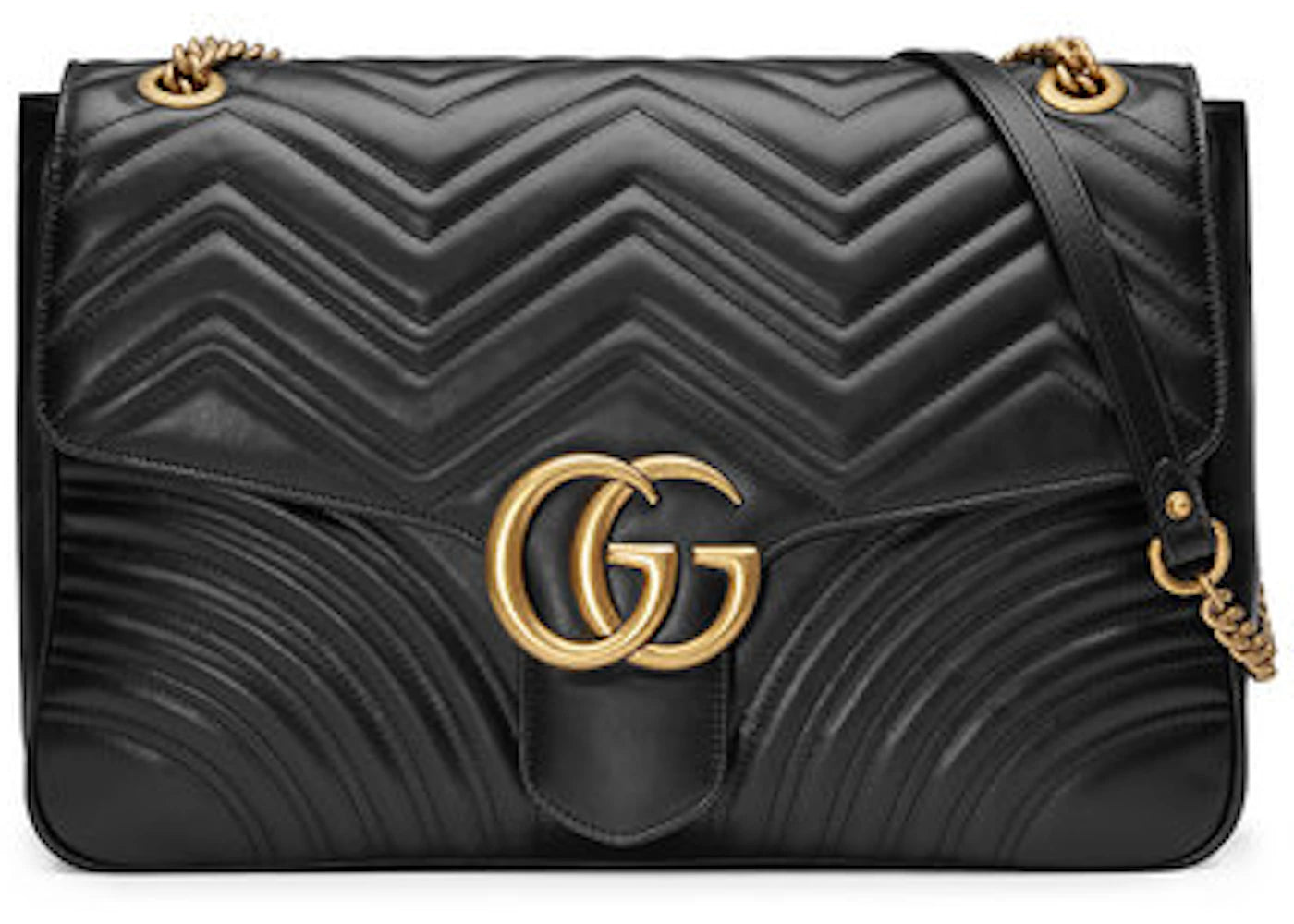 Gucci GG Marmont Matelasse Large Black