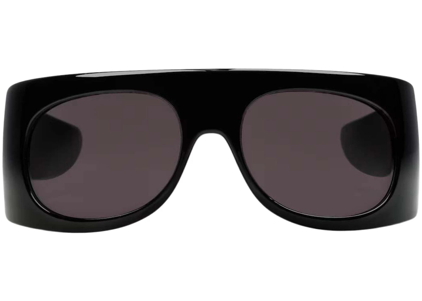 Gucci Mask-Shaped Frame Sunglasses Black (769796 J1691 1012)