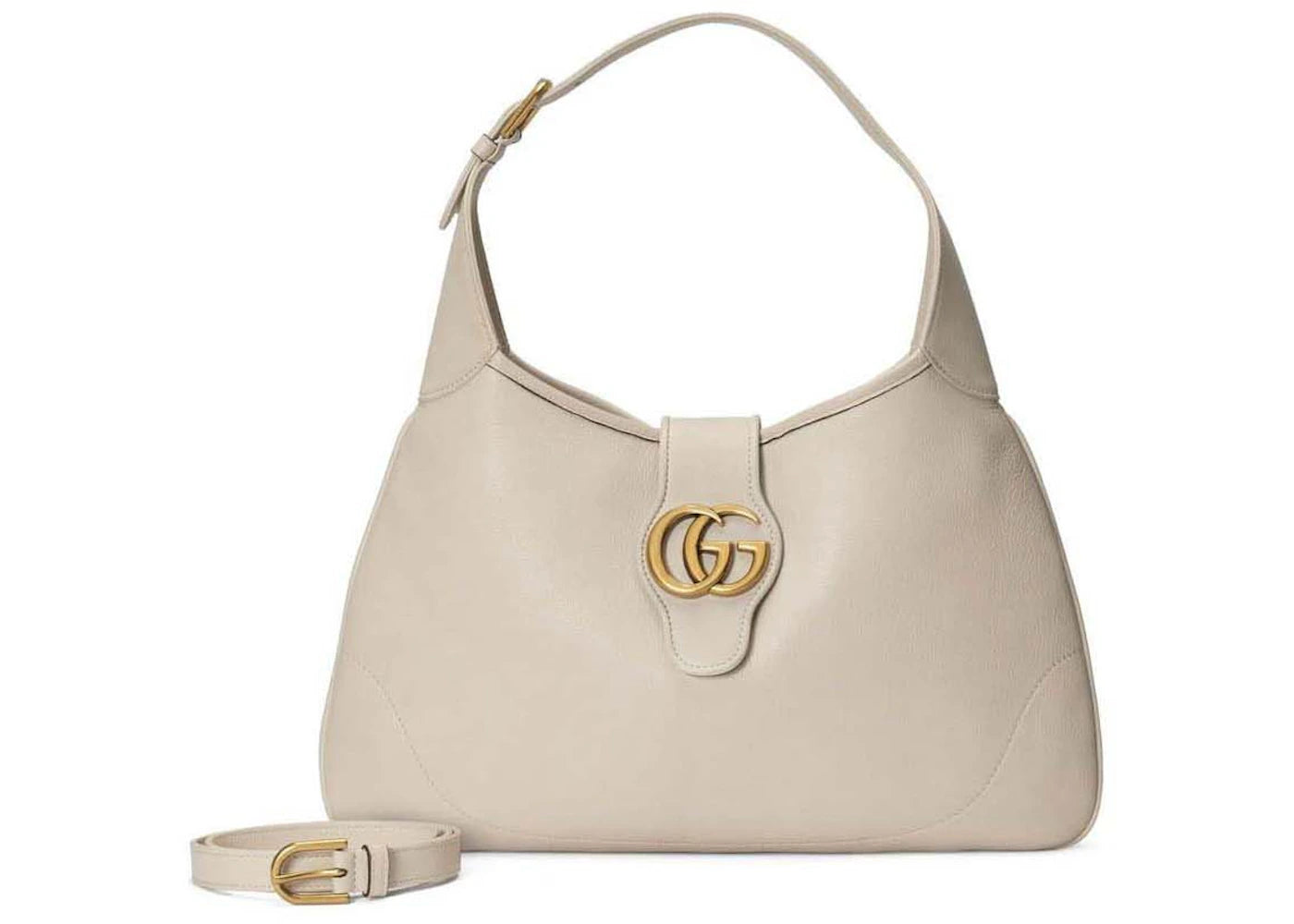 Gucci Medium Aphrodite Shoulder Bag White