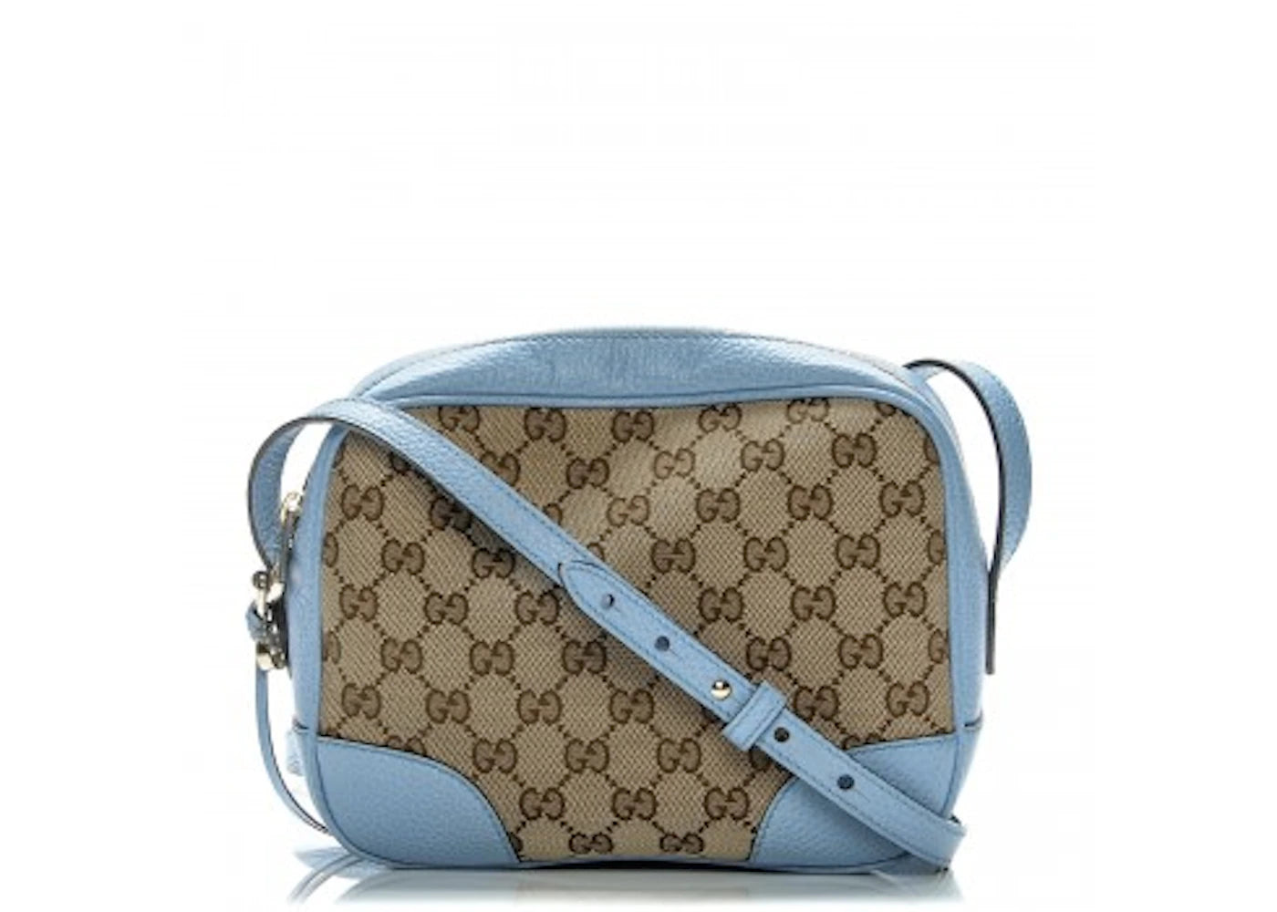 Gucci Bree Messenger Mini GG Canvas Blue