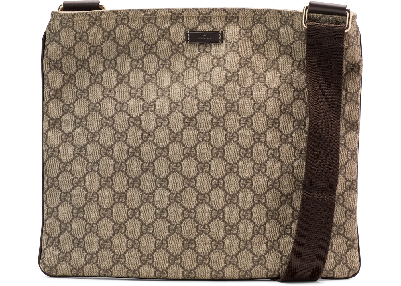 Gucci Crossbody Messenger Monogram Beige