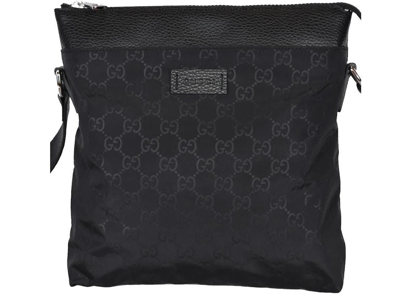 Gucci Messenger GG Nylon Black