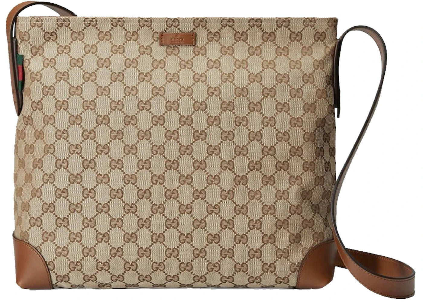 Gucci Messenger Monogram GG Beige/Ebony