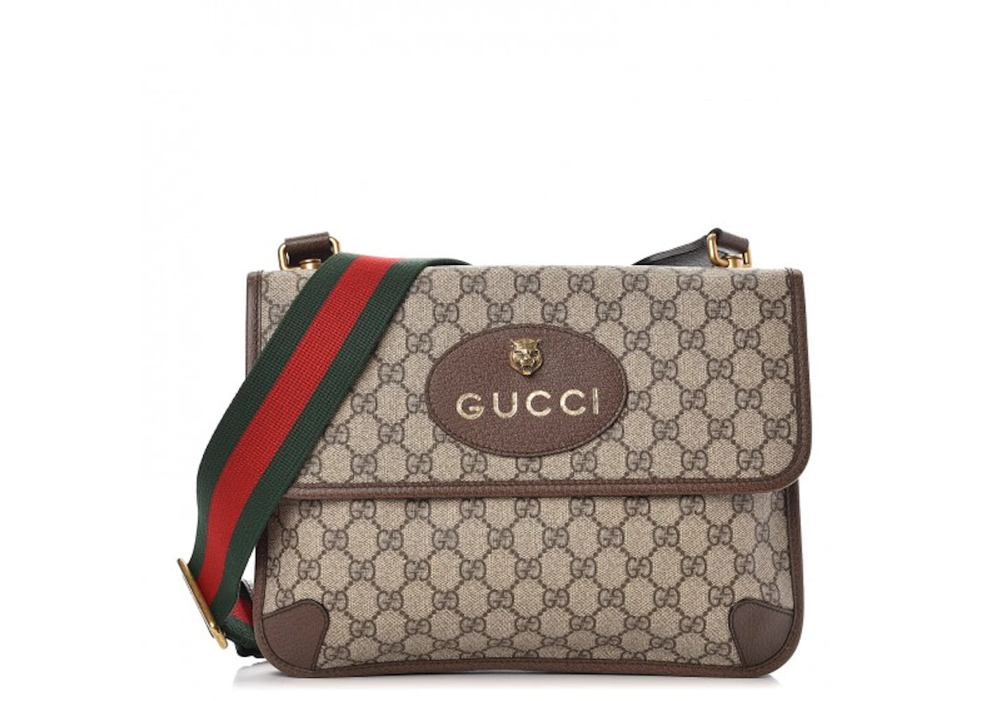 Gucci Neo Vintage Messenger GG Supreme Beige/Ebony