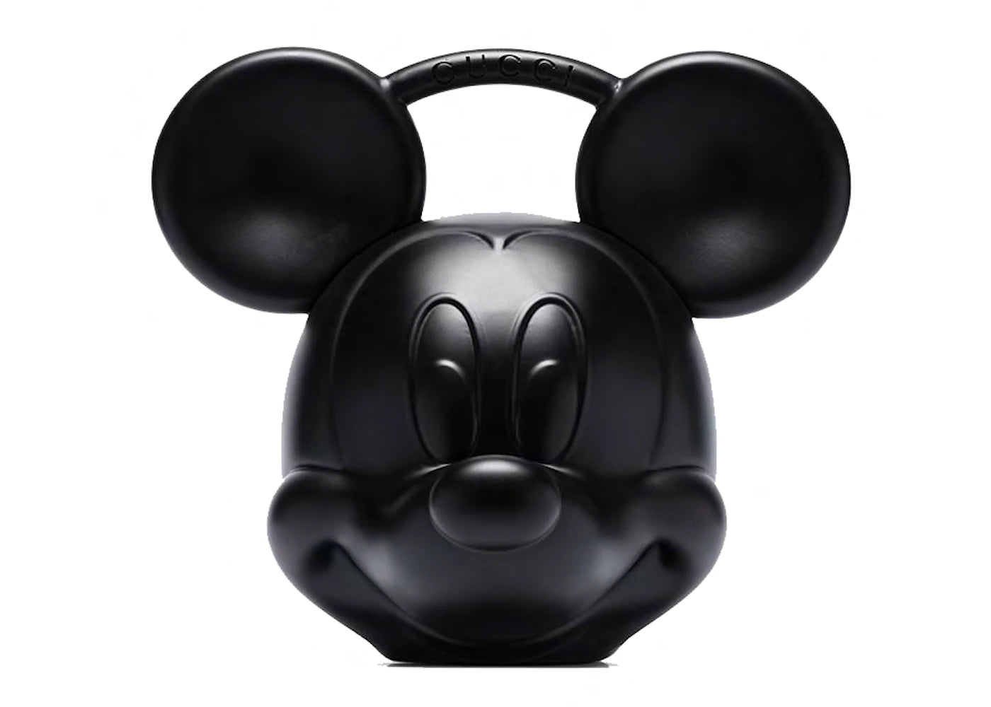 Gucci Mickey Mouse Top Handle Enamel Black