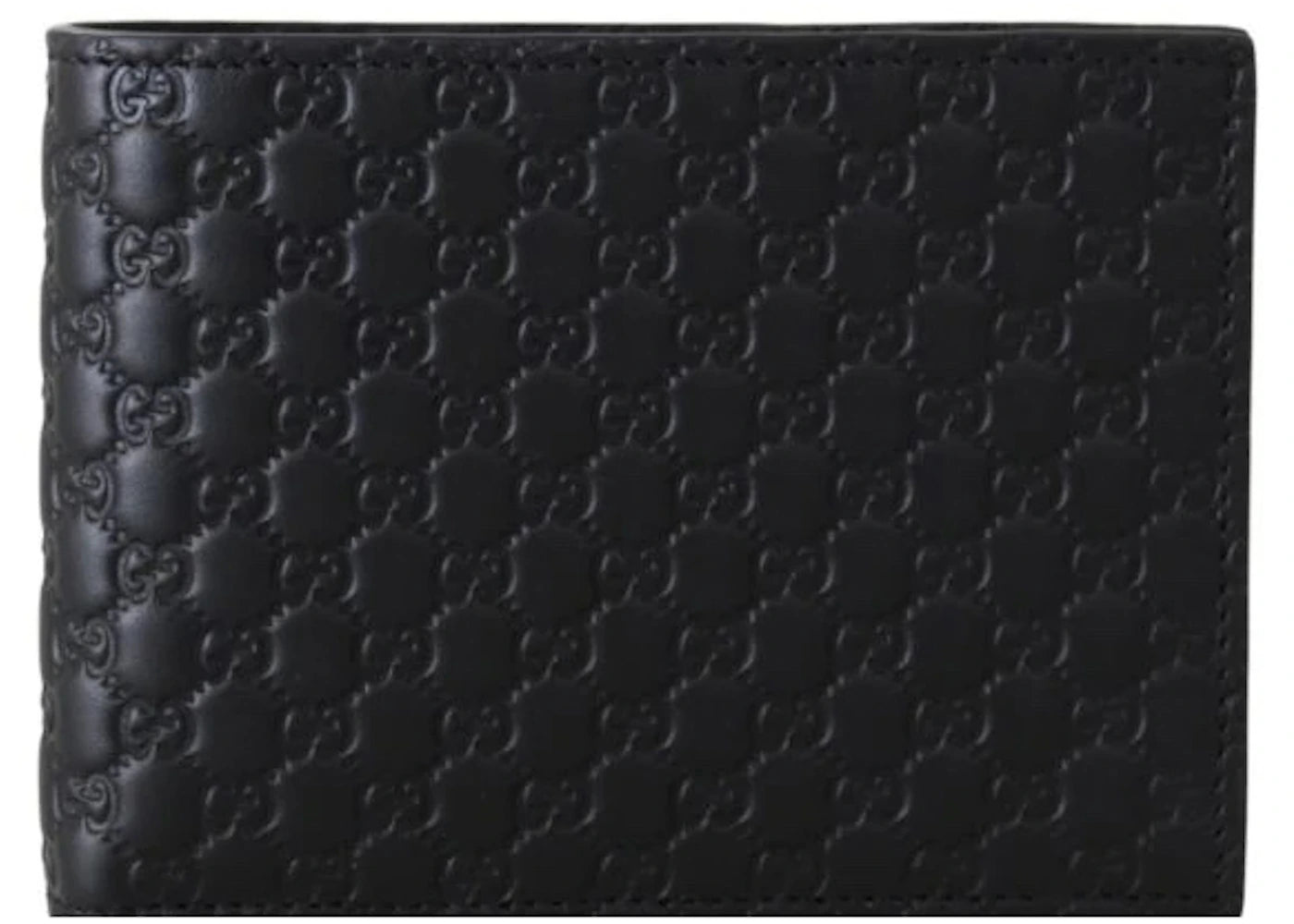 Gucci Microguccissima Bifold Wallet Microguccissima Black