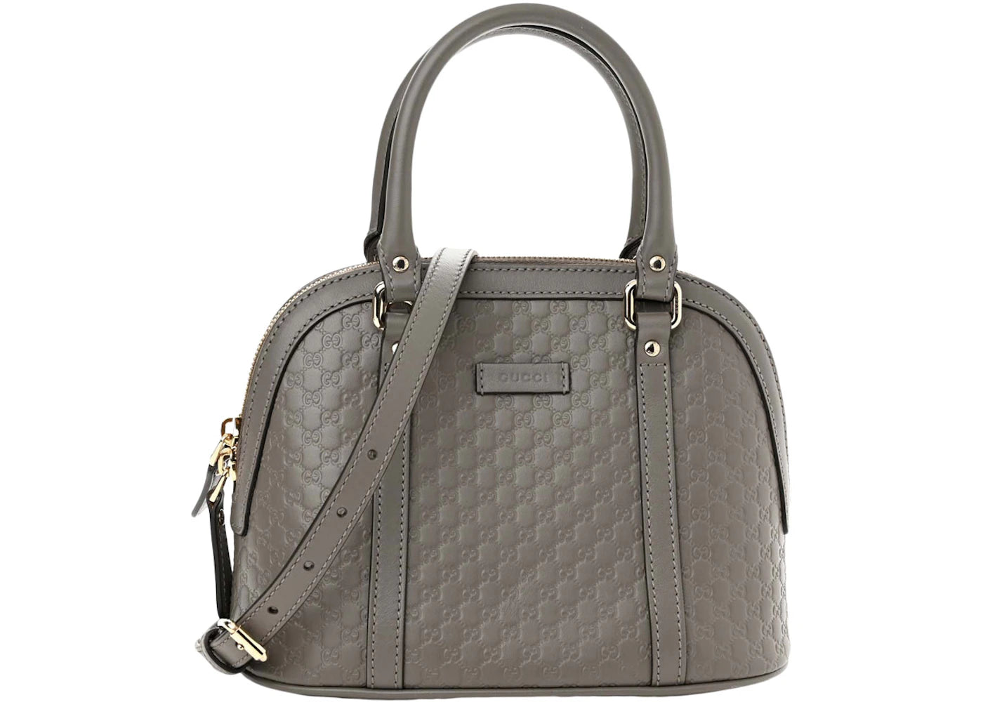 Gucci Microguccissima Mini Dome Bag Grey