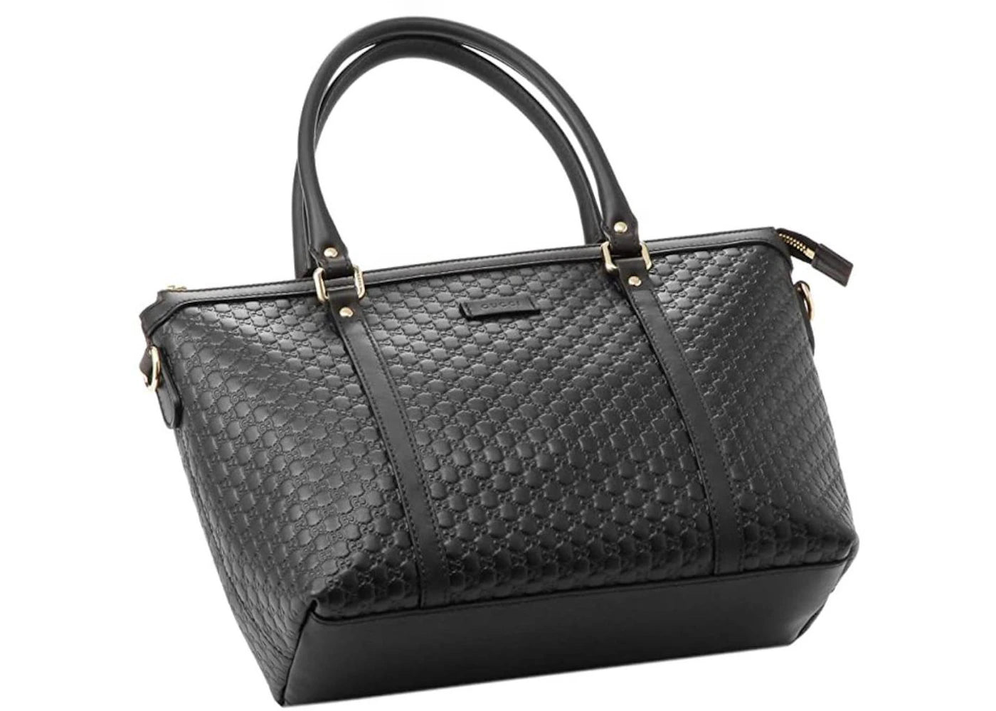 Gucci Microguccissima Tote with Strap Black