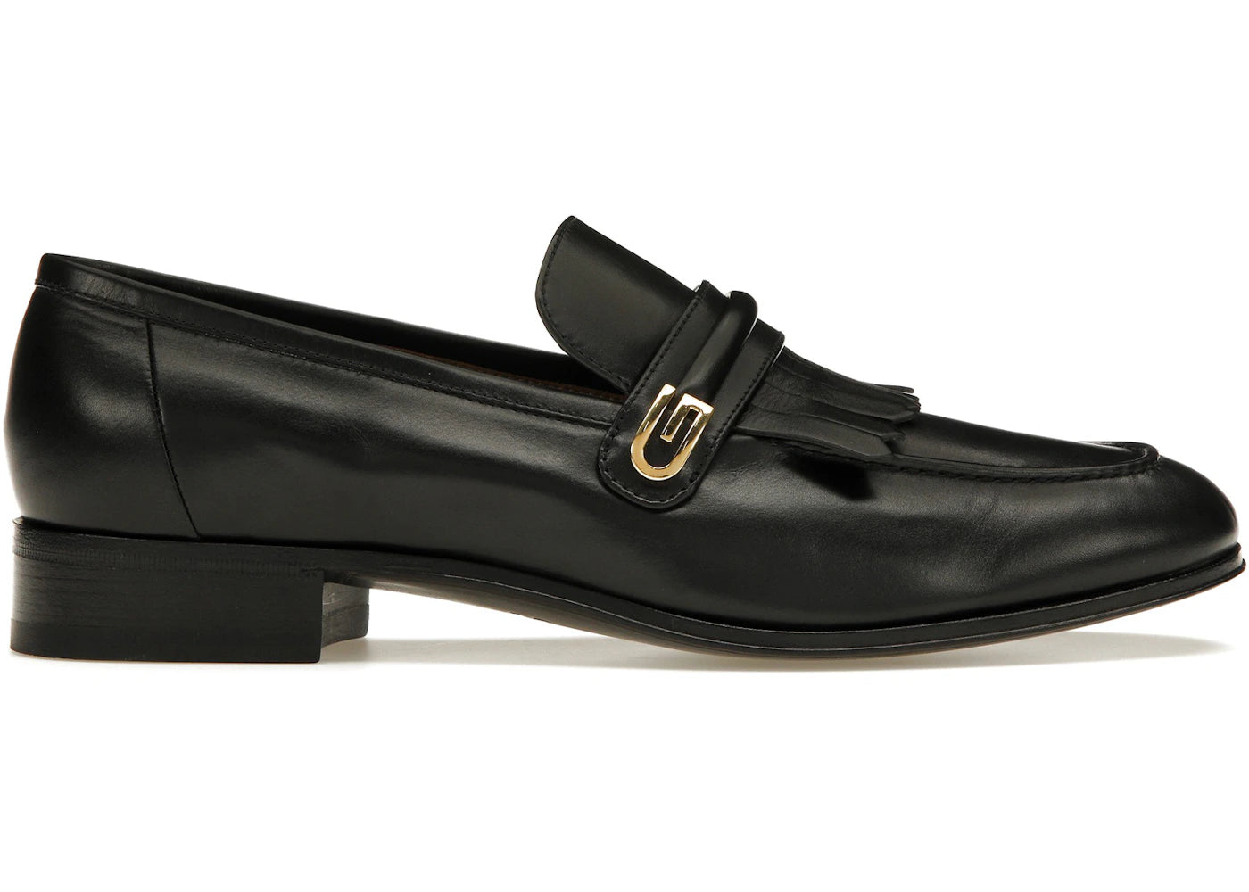 Gucci Mirrored G Loafer Black