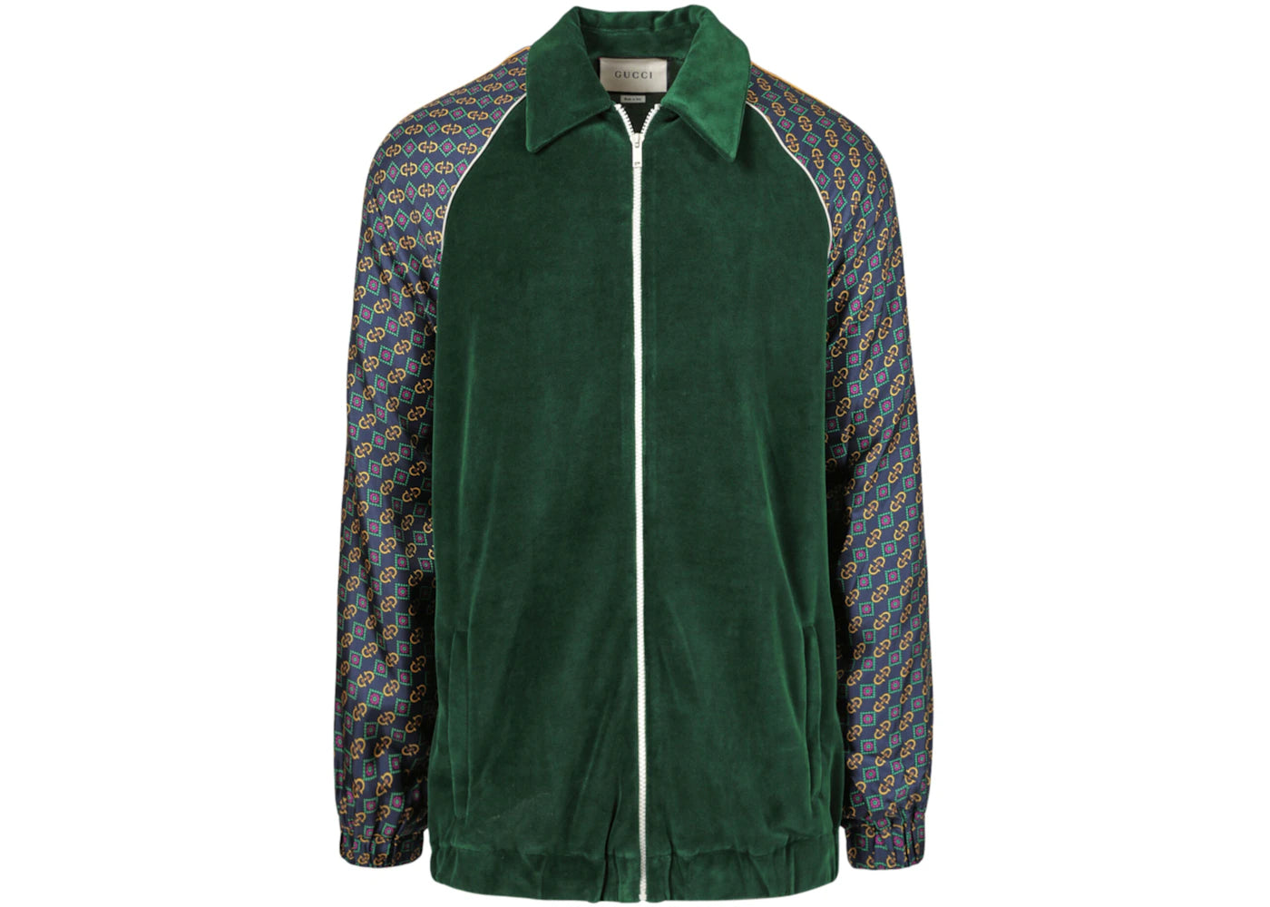 Gucci Mixed Media Track Jacket Yard